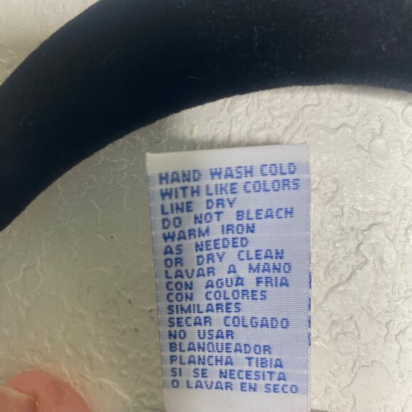 Anna & Frank Silk Button Down Top Womens Size M V-Neck Purple Blouse - Picture 7 of 12